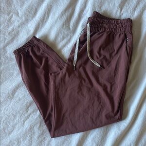Vuori Weekend Jogger Rosewood